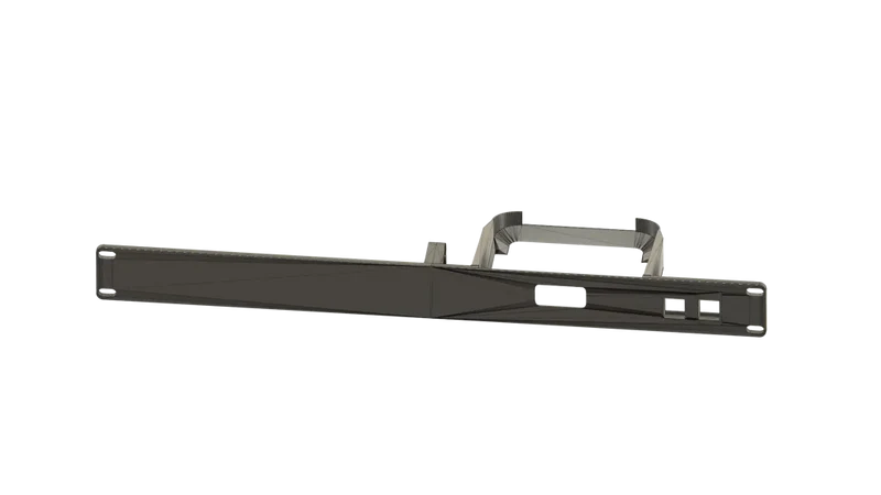 Support de rack UniFi Express 7 de 19 pouces avec Keystone