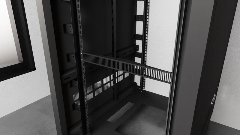 Panneau plein 1U de 19 pouces pour rack serveur