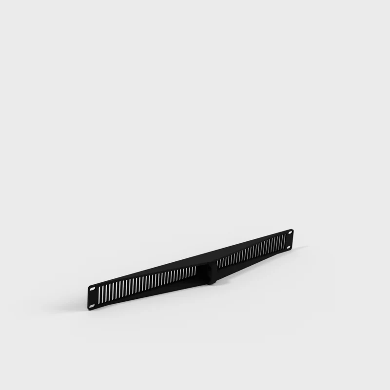 Panneau plein 1U de 19 pouces pour rack serveur