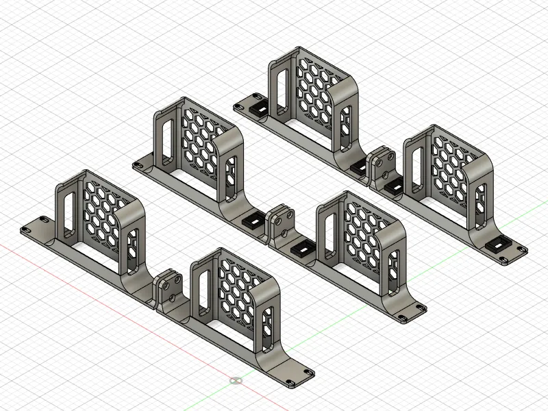 Support de rack de 19 pouces pour UniFi Audio Port