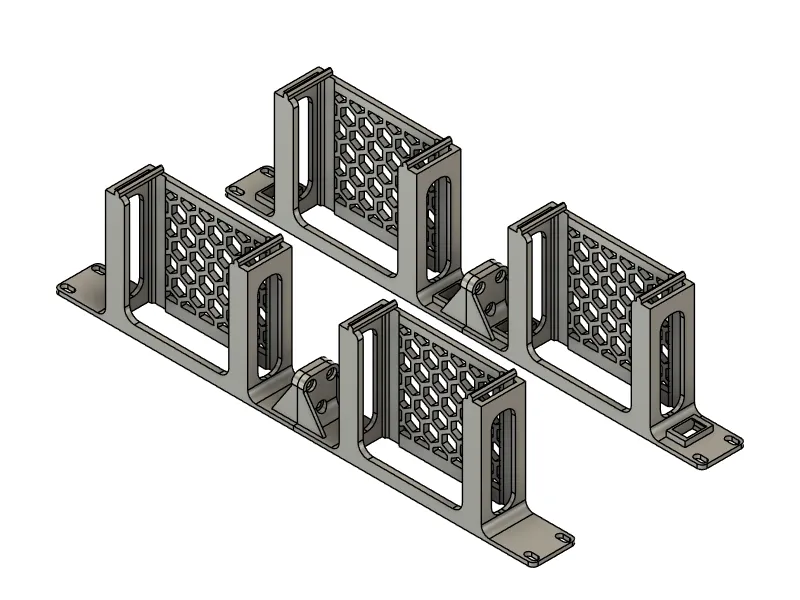 Rack 19 pouces pour GEEKOM Air12 Lite