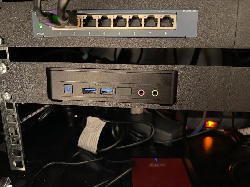 Rack 19 pouces pour GEEKOM Air12 Lite