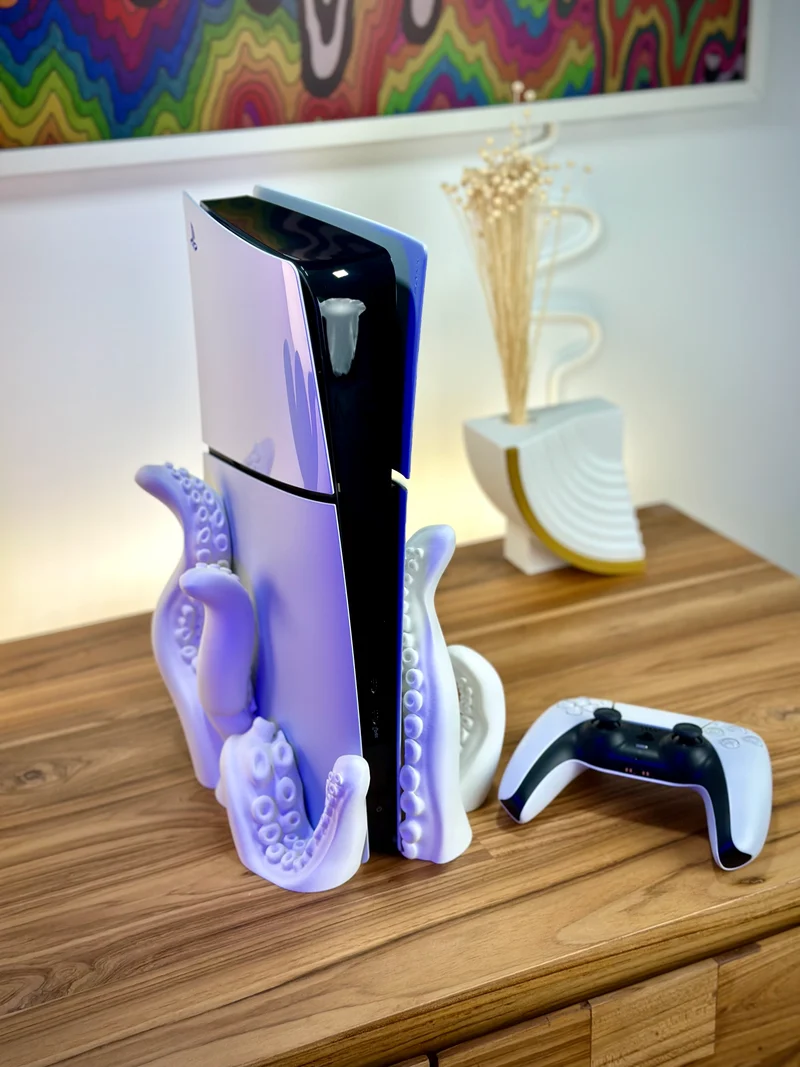 Support Tentacule pour PlayStation 5 Slim