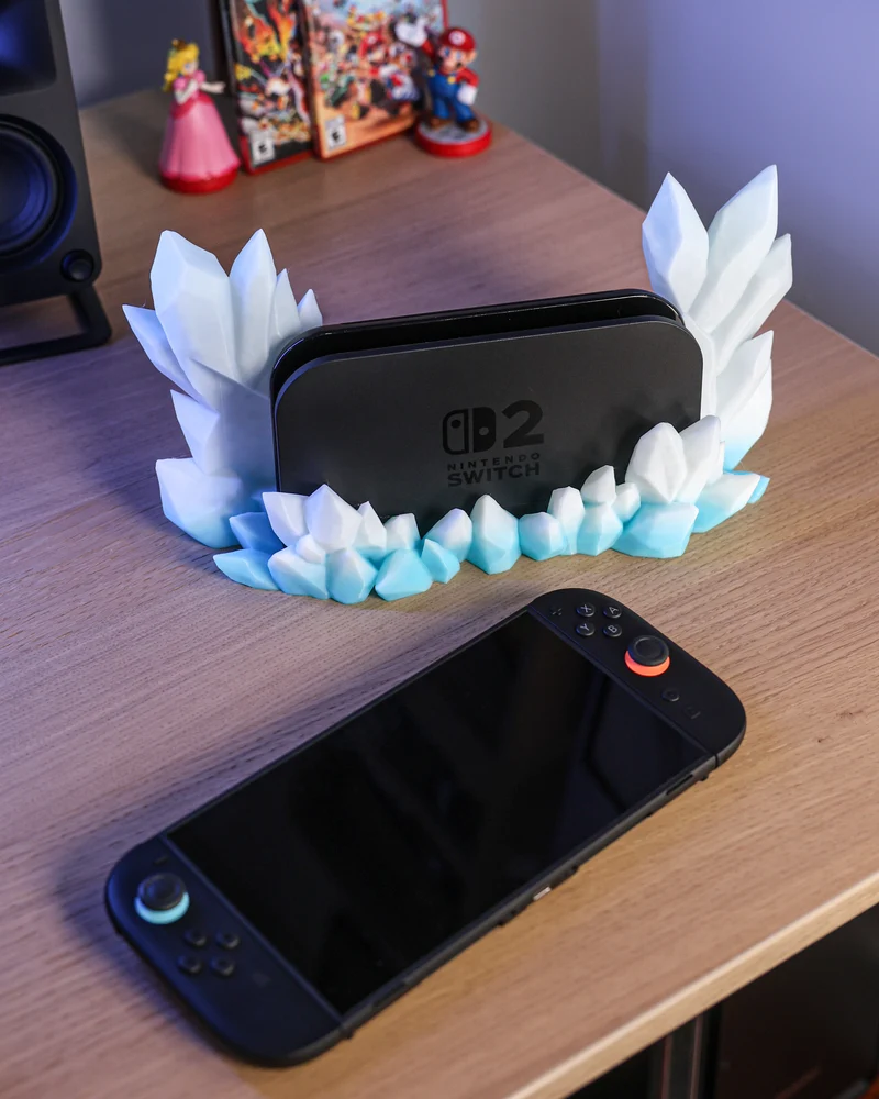 Housse de dock Krystal pour Nintendo Switch 2