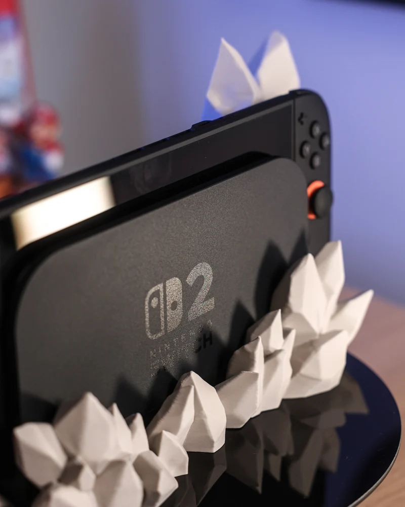 Housse de dock Krystal pour Nintendo Switch 2