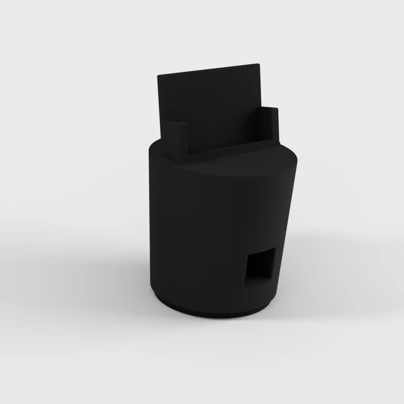 Station d'accueil pour iPhone Mini dans le porte-gobelet - Toyota GR86/Subaru BRZ (2022+)