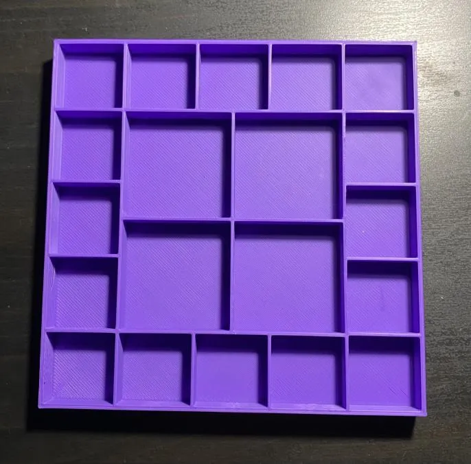 Organisateur pratique de boucles d'oreilles et de bijoux