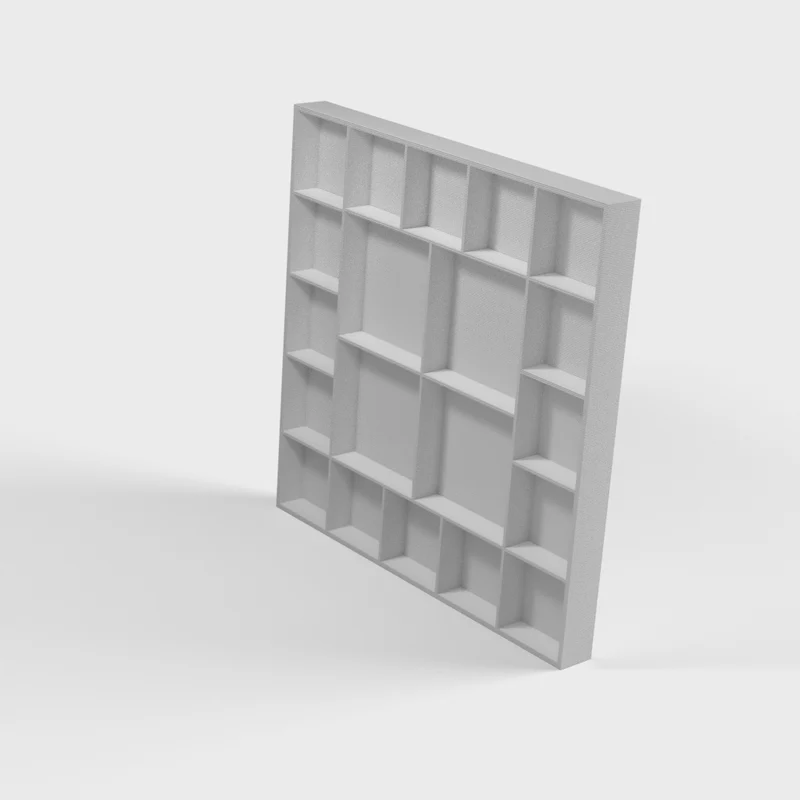 Organisateur pratique de boucles d'oreilles et de bijoux