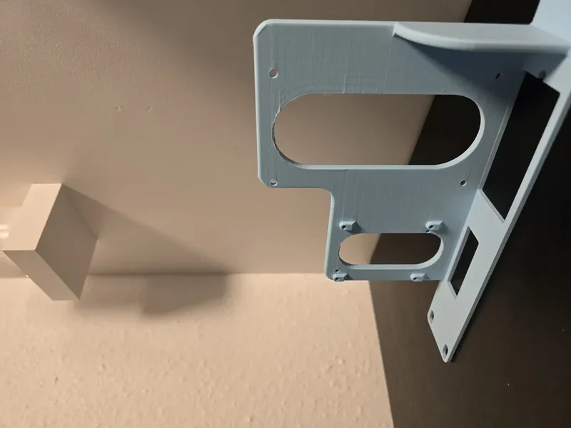 Support de montage en rack 19" pour ZimaBoard et Raspberry Pi