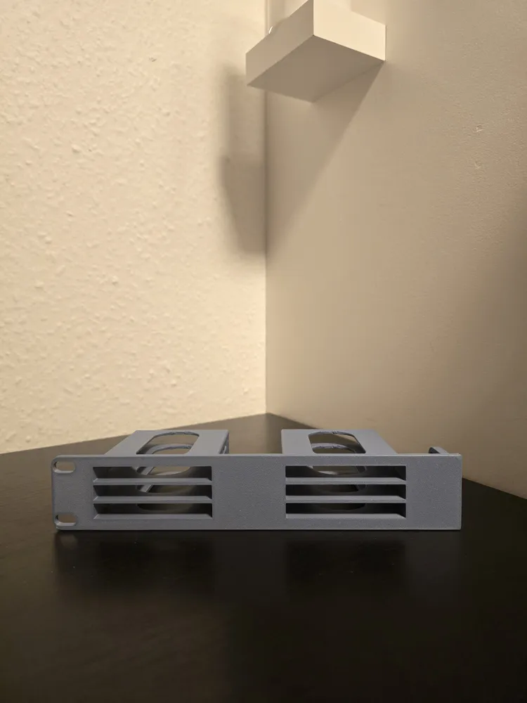 Support de montage en rack 19" pour 12 SSD 2,5"