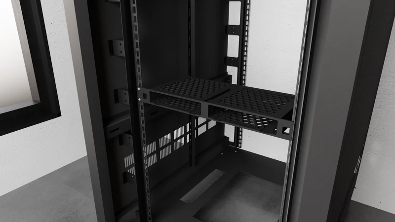Rack de montage 19 pouces pour deux Lenovo M900