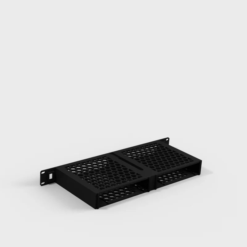 Rack de montage 19 pouces pour deux Lenovo M900