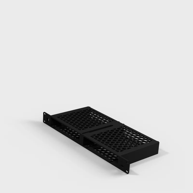 Rack de montage 19 pouces pour deux Lenovo M900