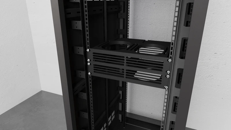 Support de montage en rack de 10 pouces pour 4 disques durs de 3,5 pouces