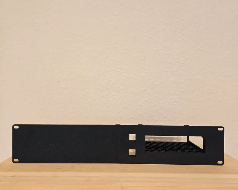 Support de montage en rack 2U 19" pour Sonos Port