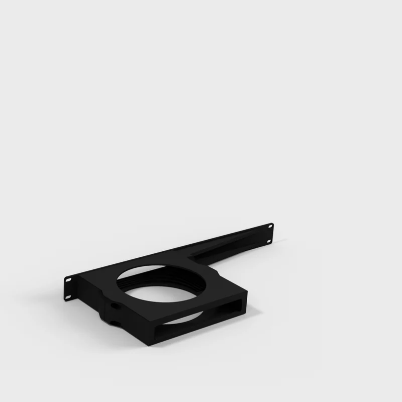 Support de montage en rack 19" pour Apple Mac mini
