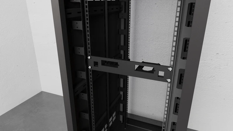 Rack de montage 10 pouces pour 2x Raspberry Pi