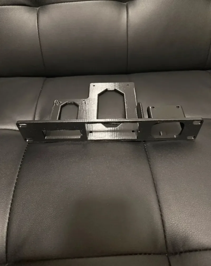 Support de montage en rack de 10 pouces pour ZimaBoard et Raspberry Pi