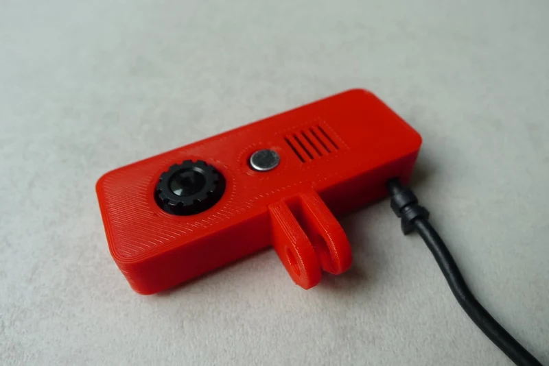 Cache pour webcam Logitech C270 avec support GoPro - Couvercle de remplacement léger et fonctionnel