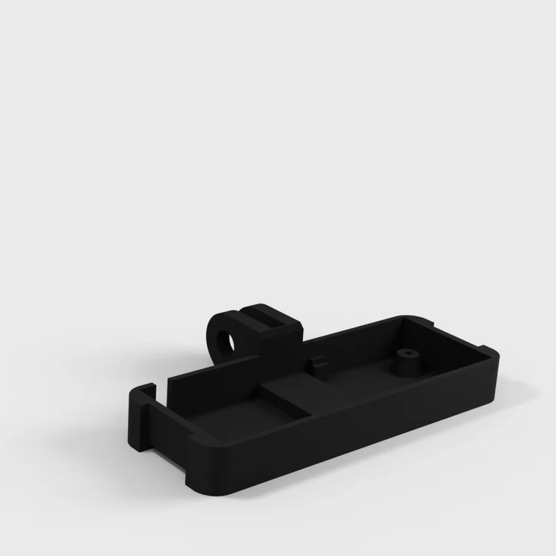 Cache pour webcam Logitech C270 avec support GoPro - Couvercle de remplacement léger et fonctionnel
