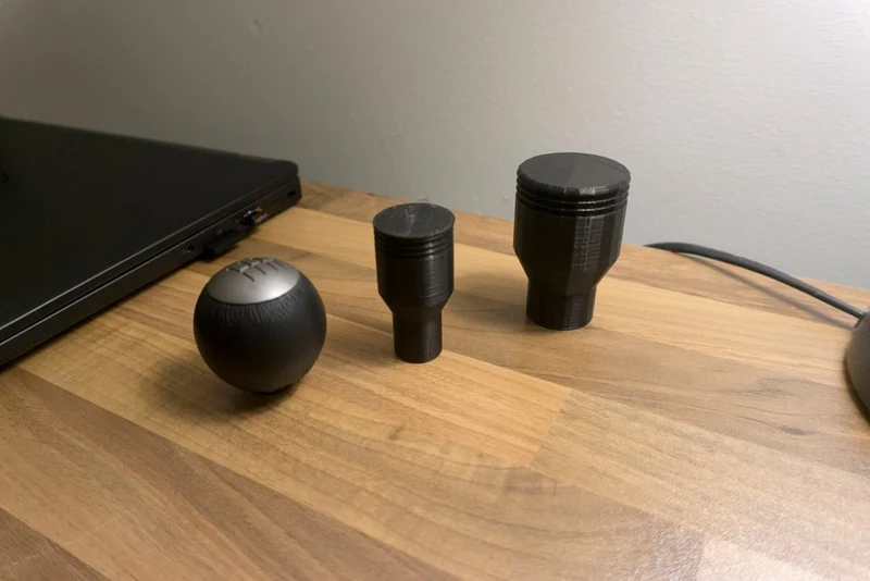 Bouton de vitesse amélioré pour Logitech G27/G25