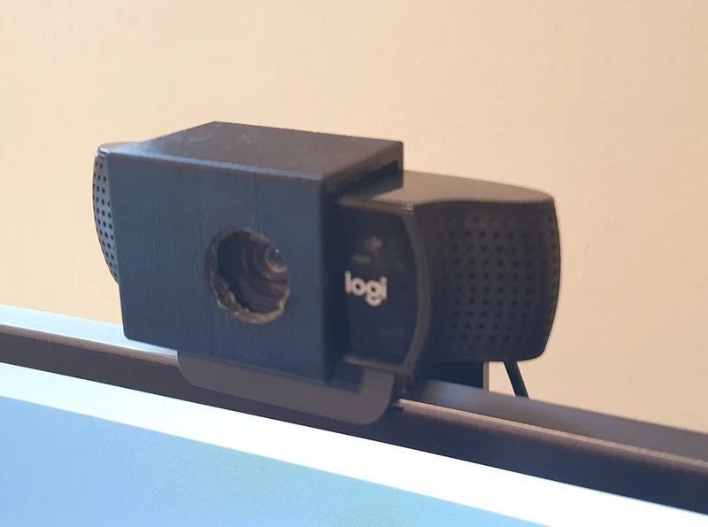 Cache d'objectif pour webcam Logitech C922