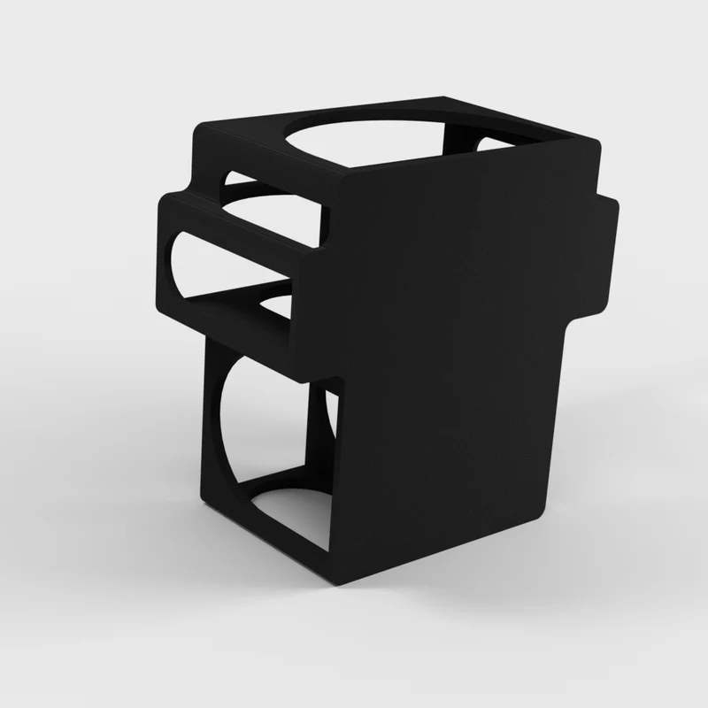 Support de télécommande avec support de smartphone intégré