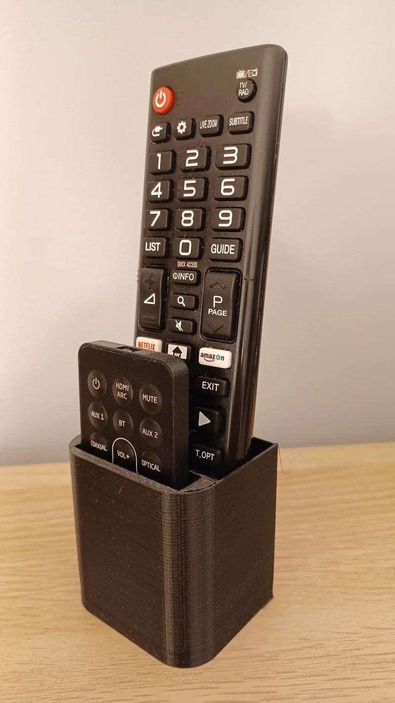 Support de télécommande pour LG Smart TV et Soundbar