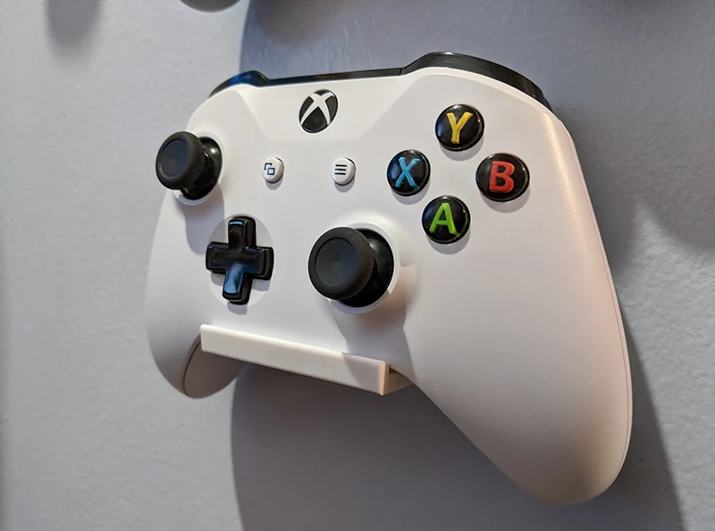 Support mural large pour manette Xbox One