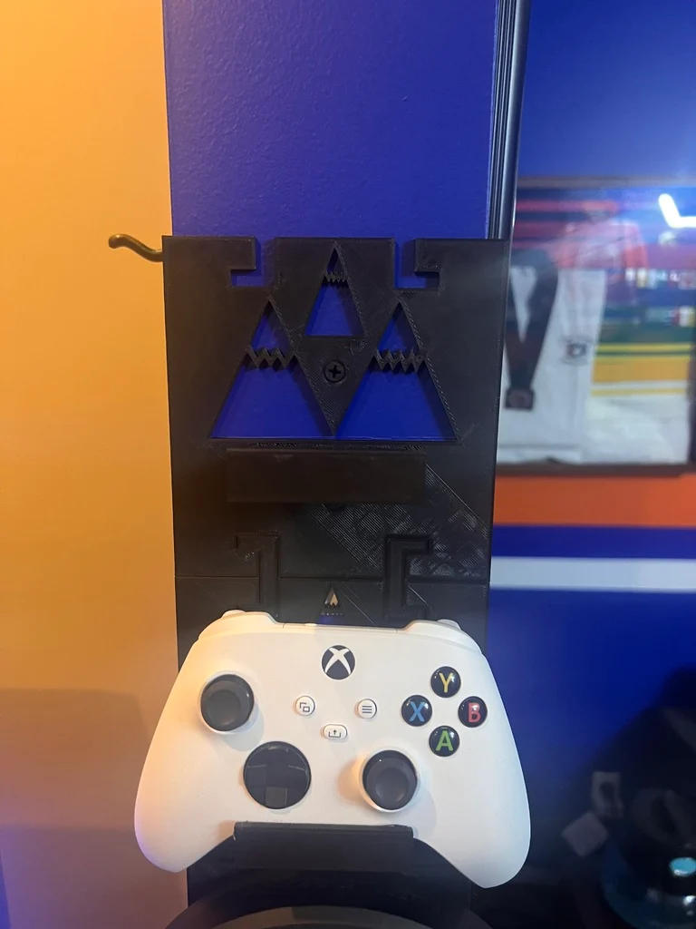 Support mural modulaire pour manette Xbox et écouteurs