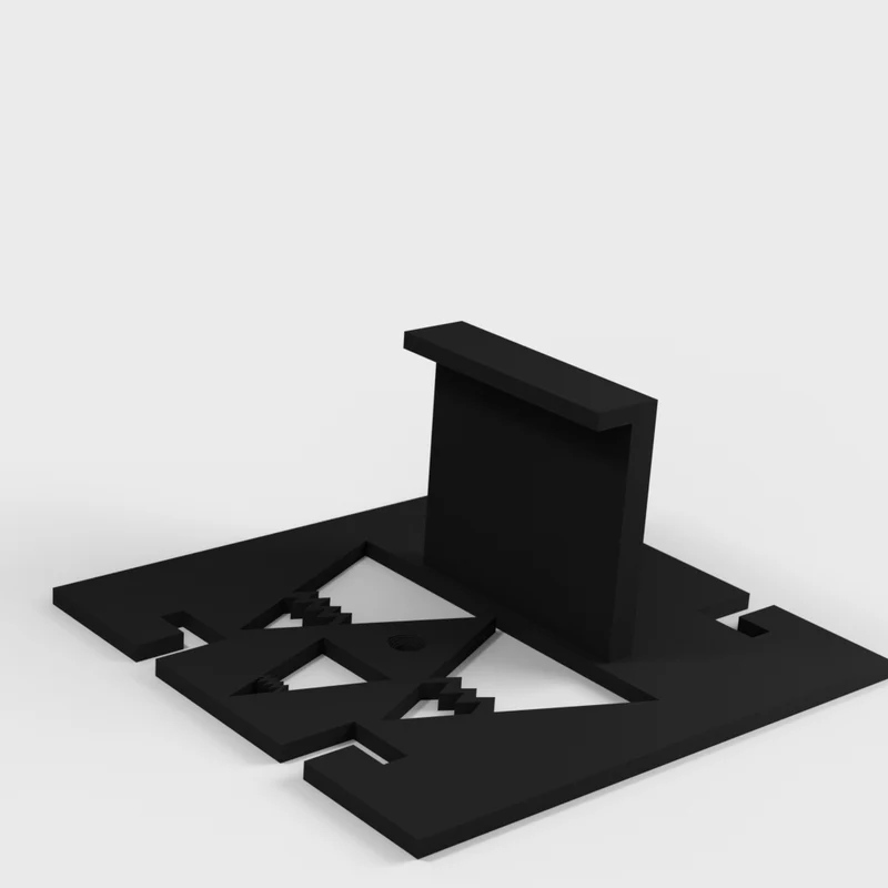 Support mural modulaire pour manette Xbox et écouteurs