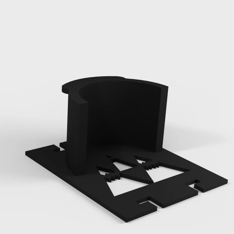 Support mural modulaire pour manette Xbox et écouteurs