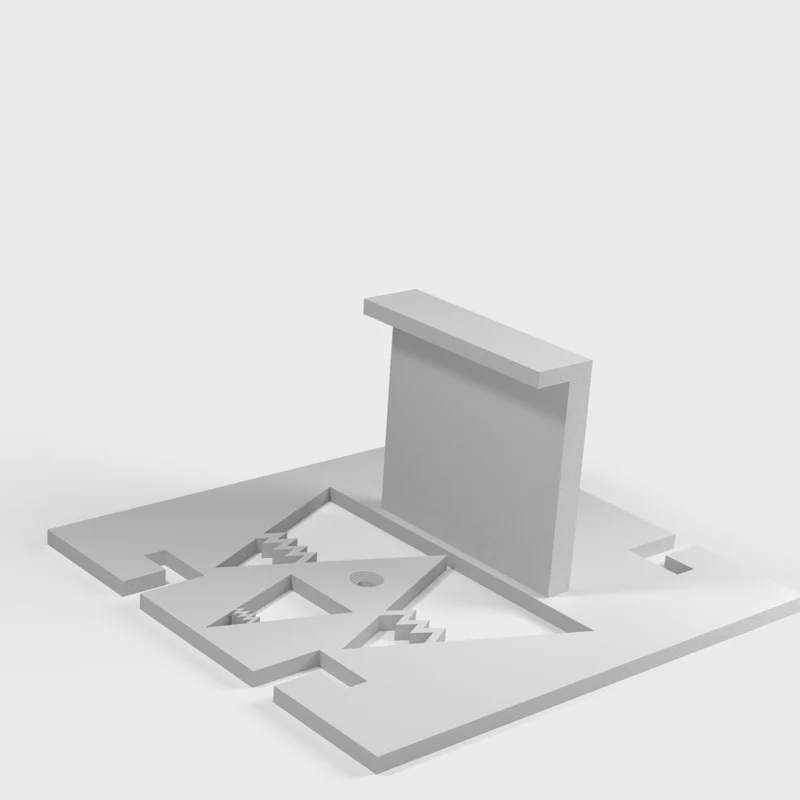 Support mural modulaire pour manette Xbox et écouteurs