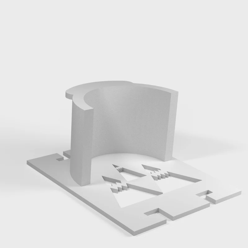 Support mural modulaire pour manette Xbox et écouteurs