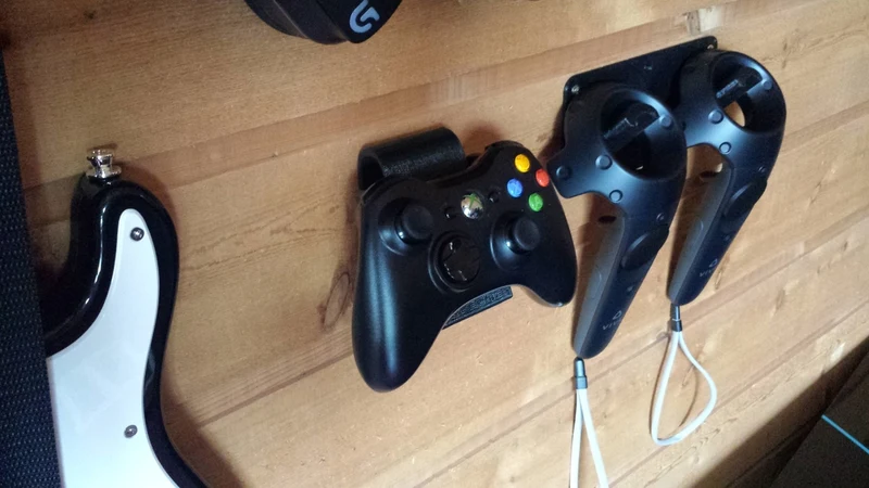Support mural pour manette sans fil Xbox 360