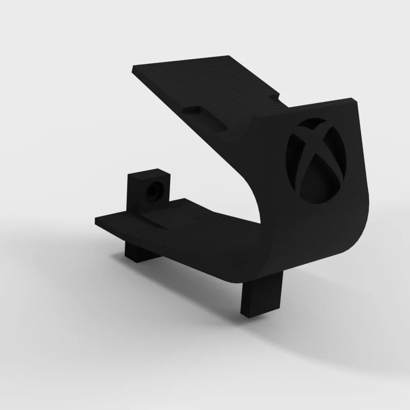 Montage murale Xbox Series S avec support pour manette Elite
