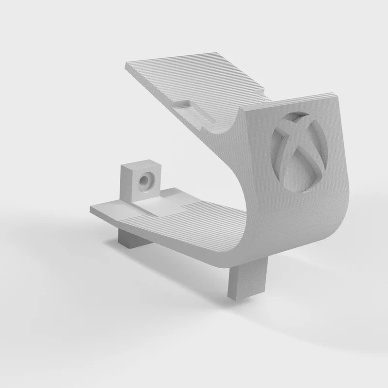 Montage murale Xbox Series S avec support pour manette Elite