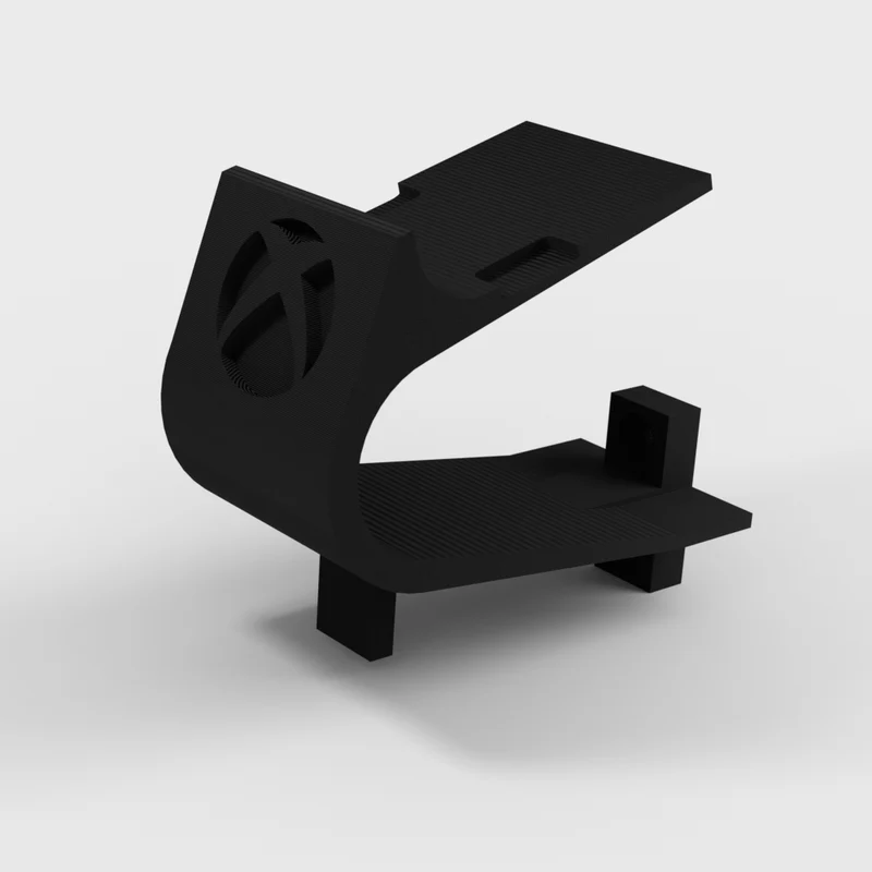 Montage murale Xbox Series S avec support pour manette Elite