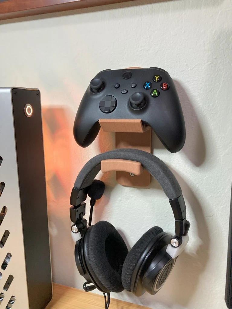Support mural pour manette et casque