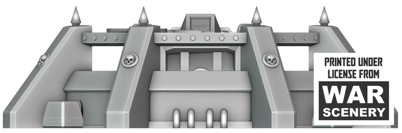 Bunker d'infanterie robuste Terrain pour Warhammer 40k