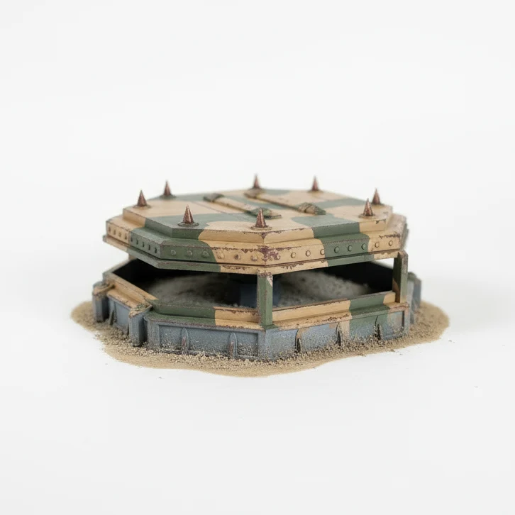 Bunker stratégique de l'armée impériale