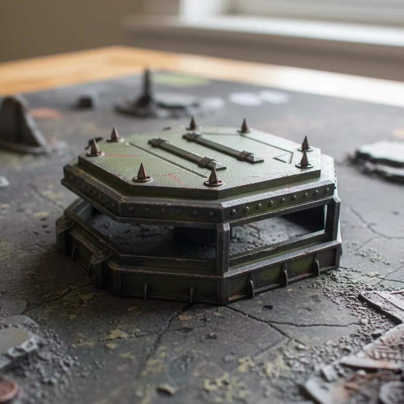 Bunker stratégique de l'armée impériale