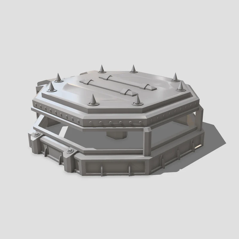 Bunker stratégique de l'armée impériale