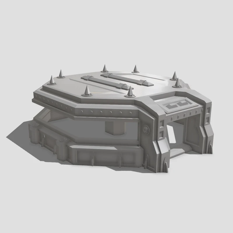 Bunker stratégique de l'armée impériale