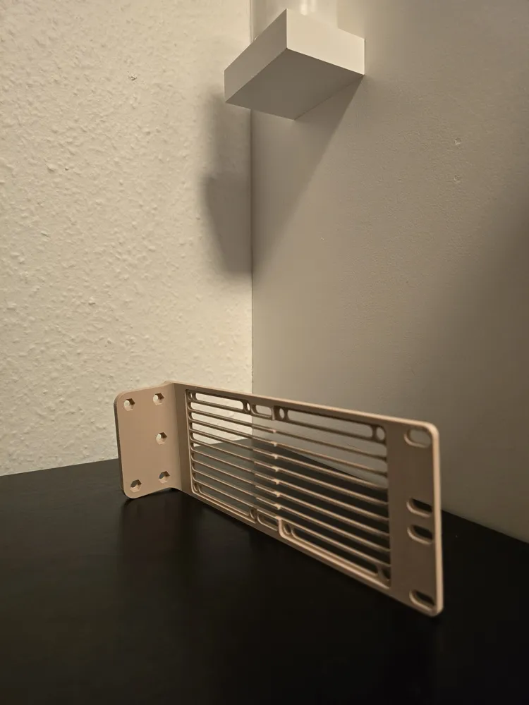 Panneau plein 2U de 19 pouces pour ventilateur de 80 mm