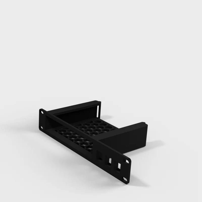 Rack 10" pour montage en rack pour UniFi UXG-Max et UCG-Ultra