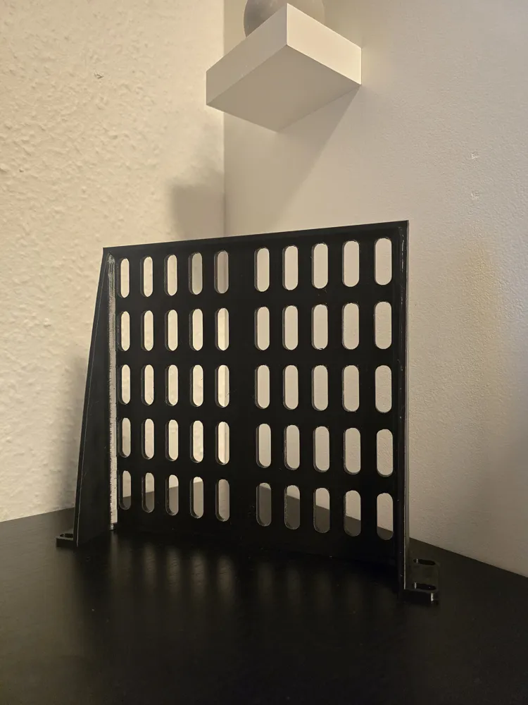 Étagère de rack de 10 pouces pour le stockage d'équipement réseau