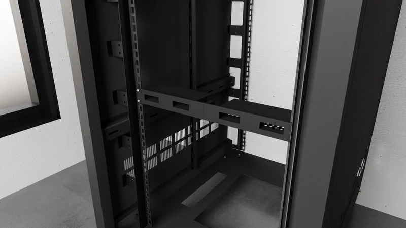 Rack de montage 19 pouces pour deux Raspberry Pi