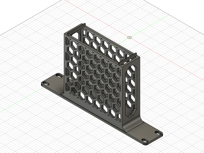 Support de montage UniFi AI Key pour rack 10 pouces