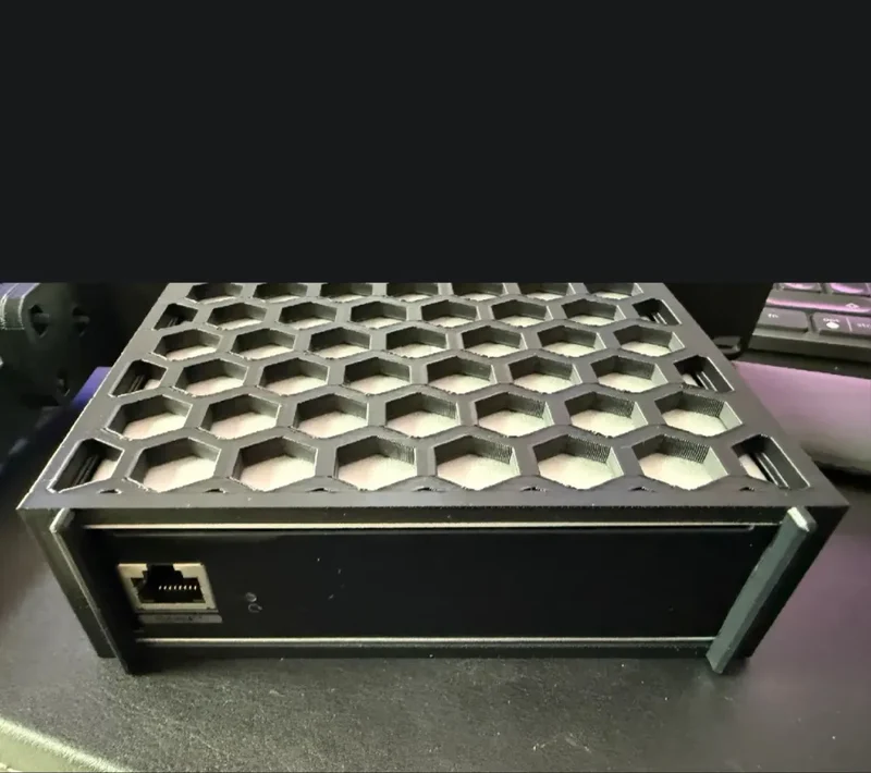 Support de montage UniFi AI Key pour rack 10 pouces